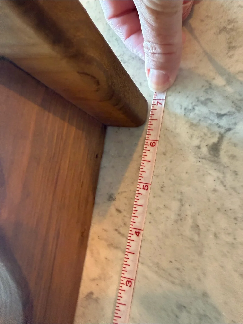 Wood shelf